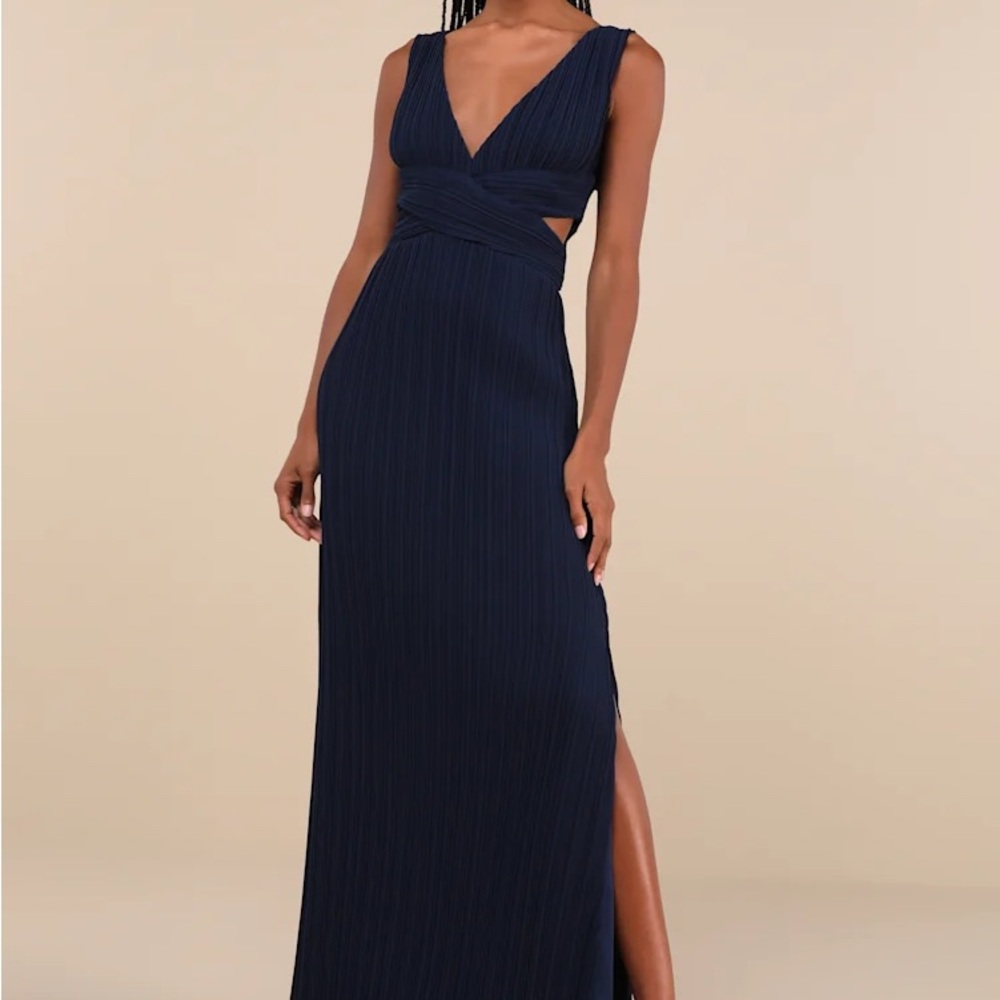 Elegant Black Maxi Dress